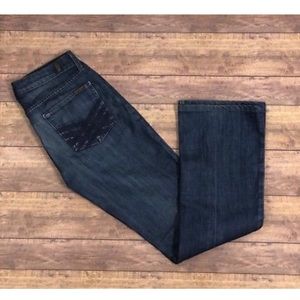 ❤️ 7 for all mankind high waisted bootcut jeans ❤️